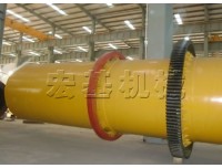 郑州宏基新型环保烘干机设备首次亮相湖北十堰