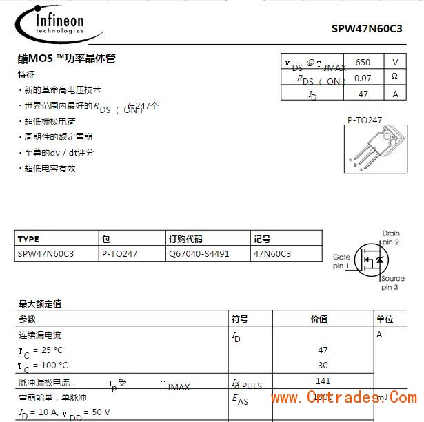 产品参数图