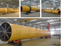 延安2米×18米滚筒式烘干机